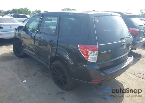 2009 Subaru Forester 2.5X из США, поврежденный, VIN JF2SH61629G758824